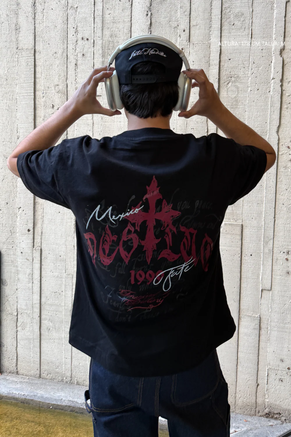 Inspired by Destiny Tee Black - Image 2