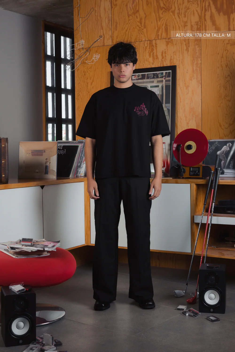 Inspired by Destiny Tee Black - Image 4