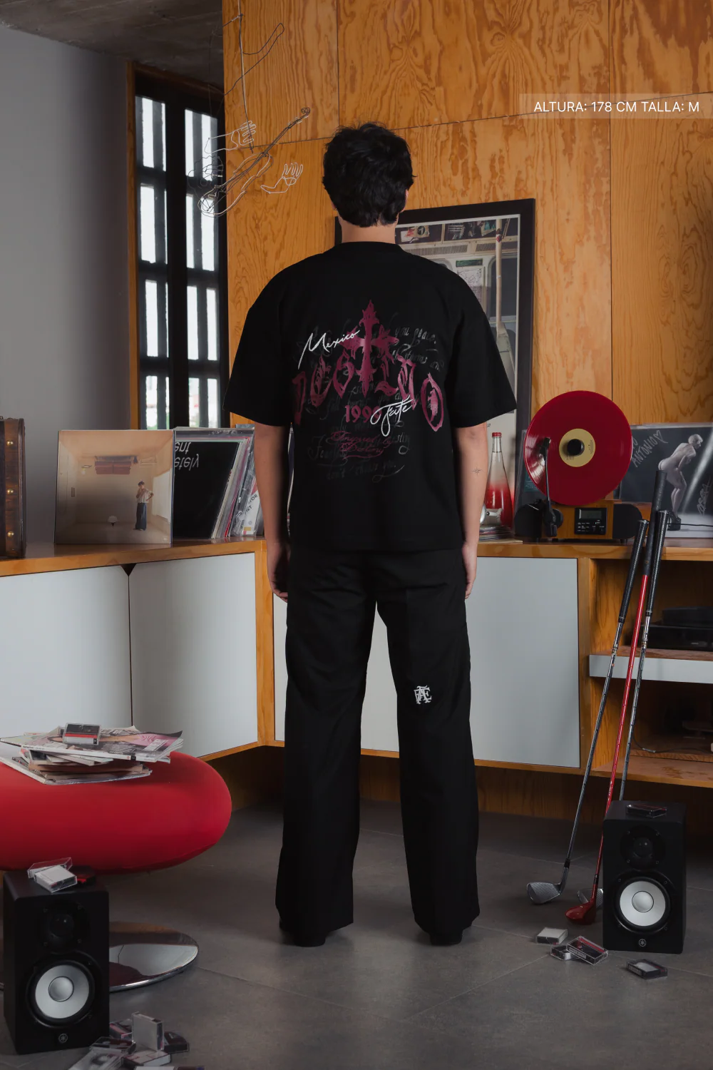 Inspired by Destiny Tee Black - Image 5