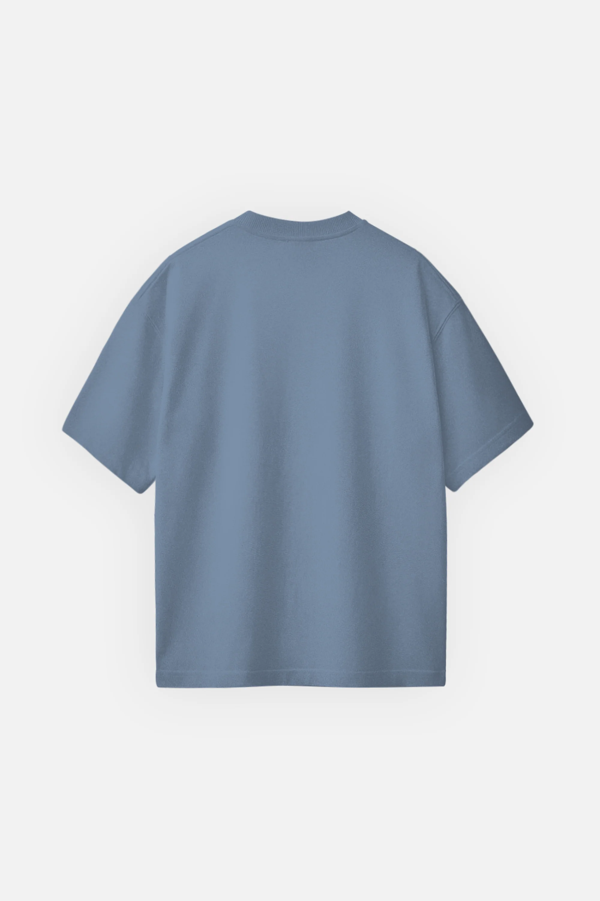Legacy Semi-Oversized T-Shirt Iron Blue - Image 3