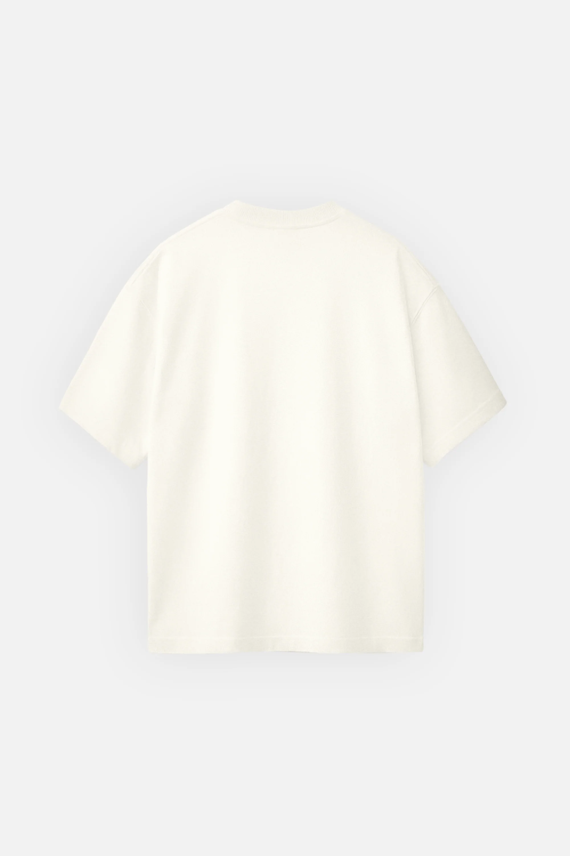 Legacy Semi-Oversized T-Shirt Ivory. - Image 3