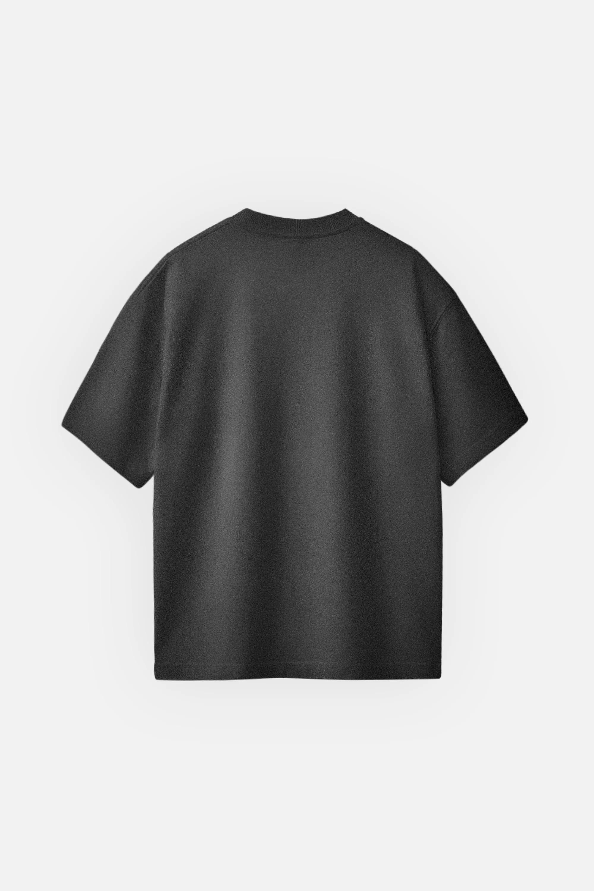 Legacy Semi-Oversized T-Shirt Oxford Grey - Image 3