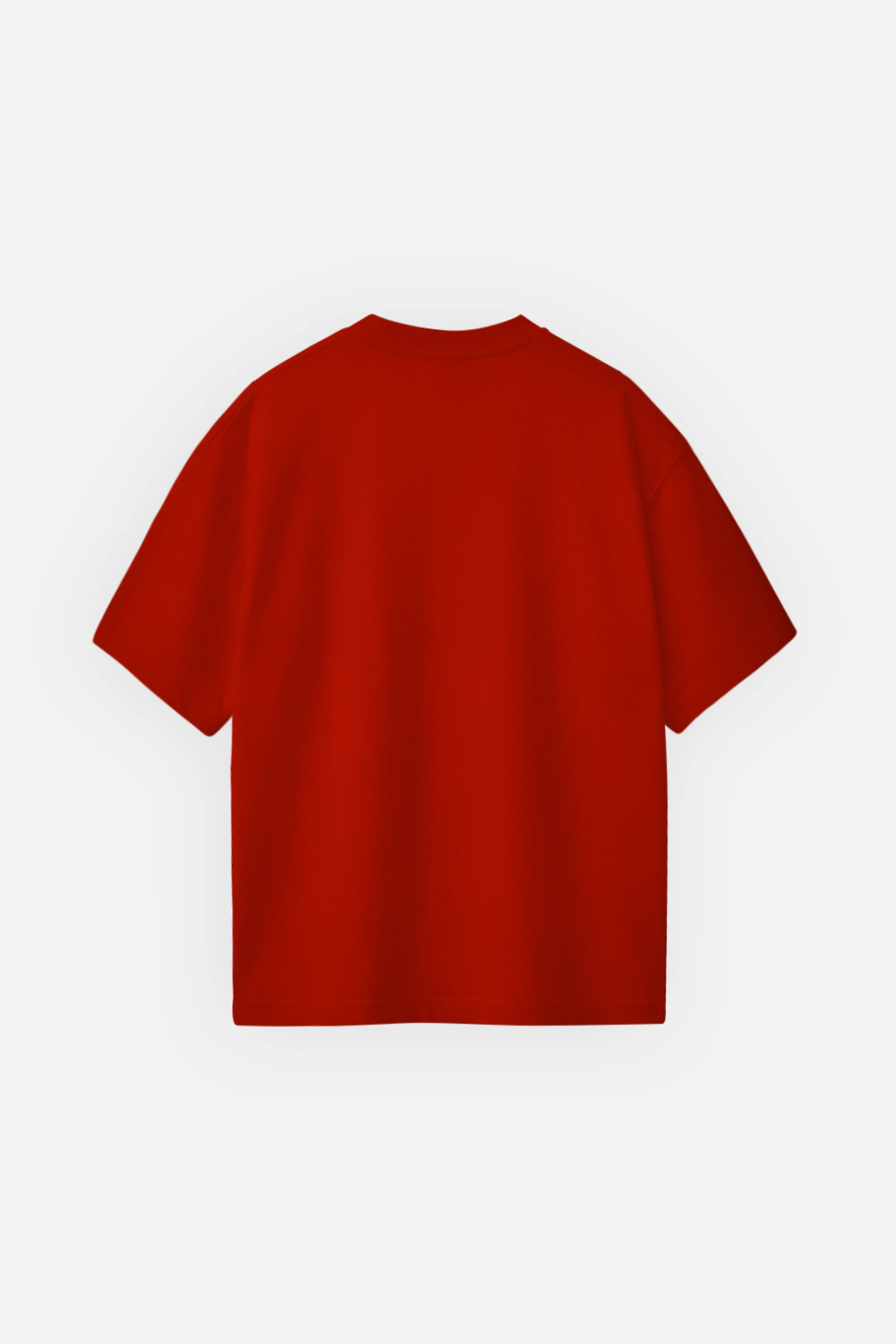 Legacy Semi-Oversized T-Shirt Red - Image 3