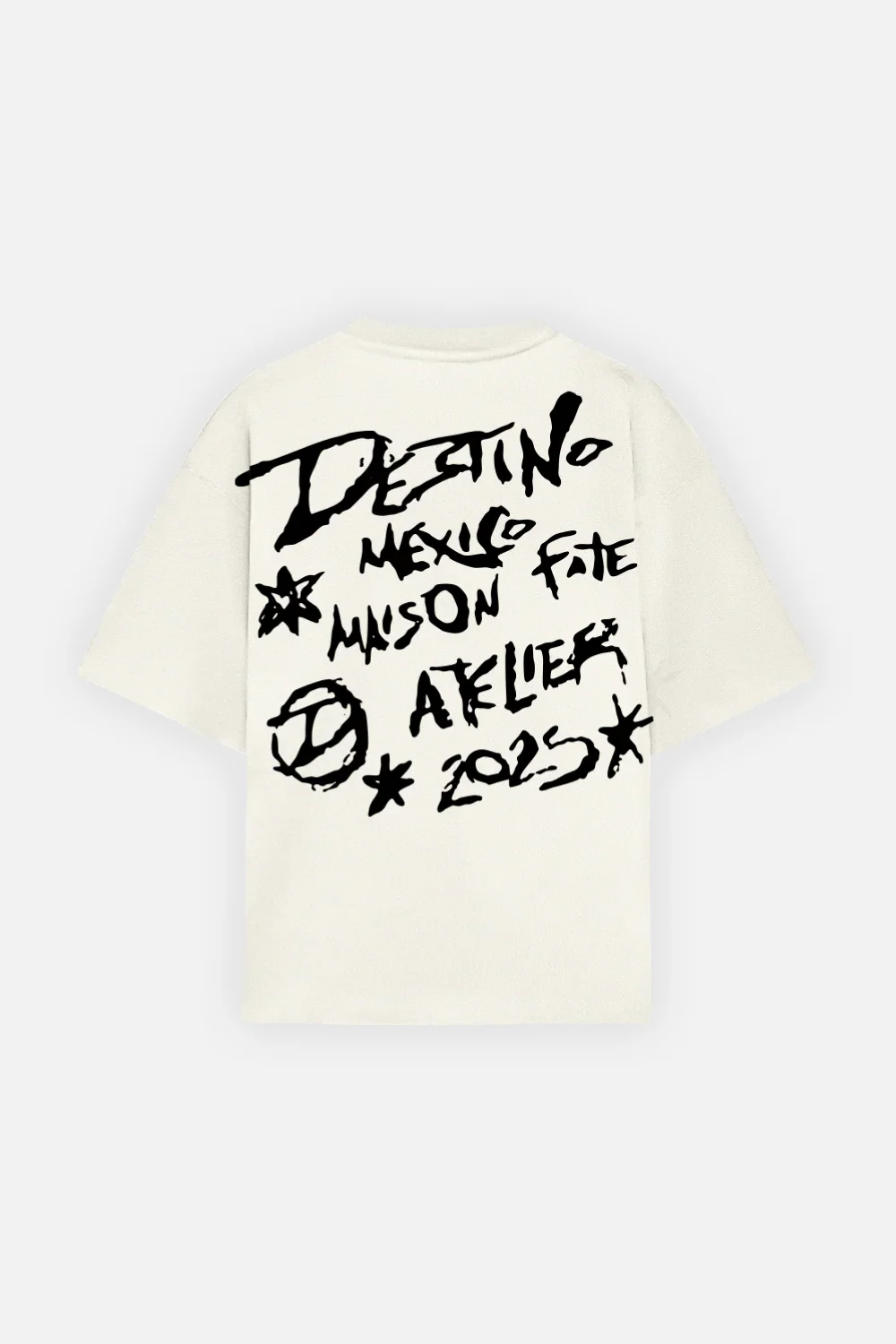 Maison Fate Tee Ivory