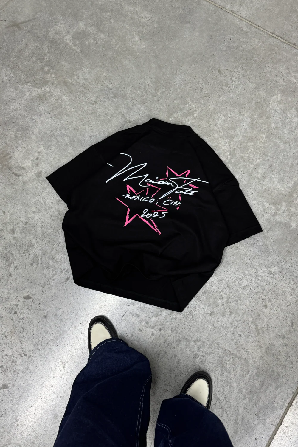 Maison Sparks Tee Black - Image 2