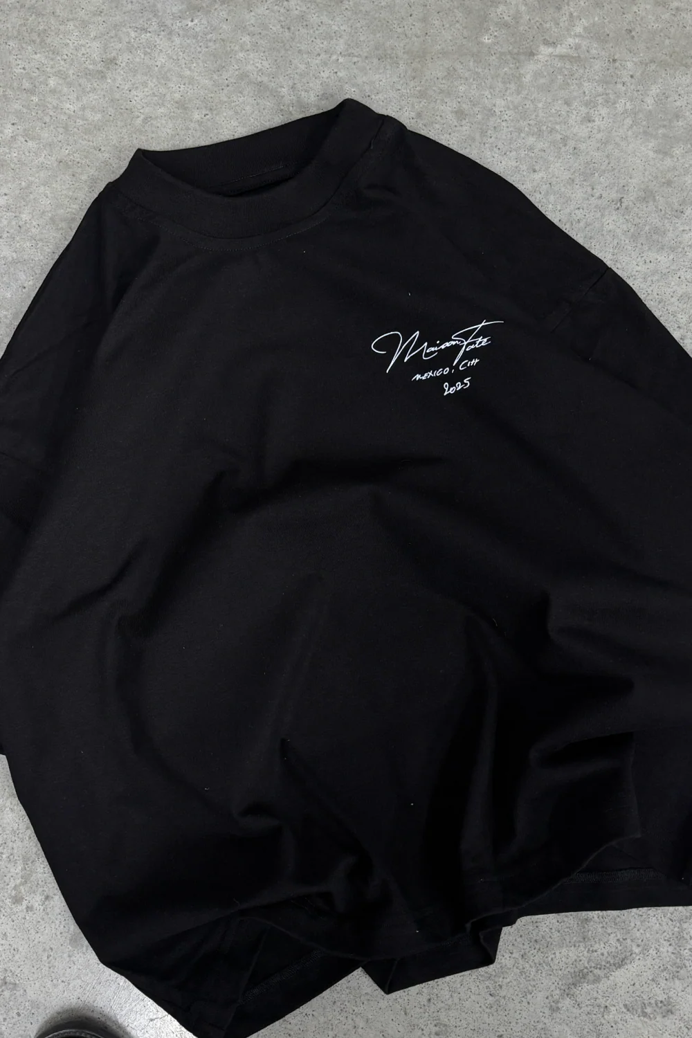 Maison Sparks Tee Black - Image 4