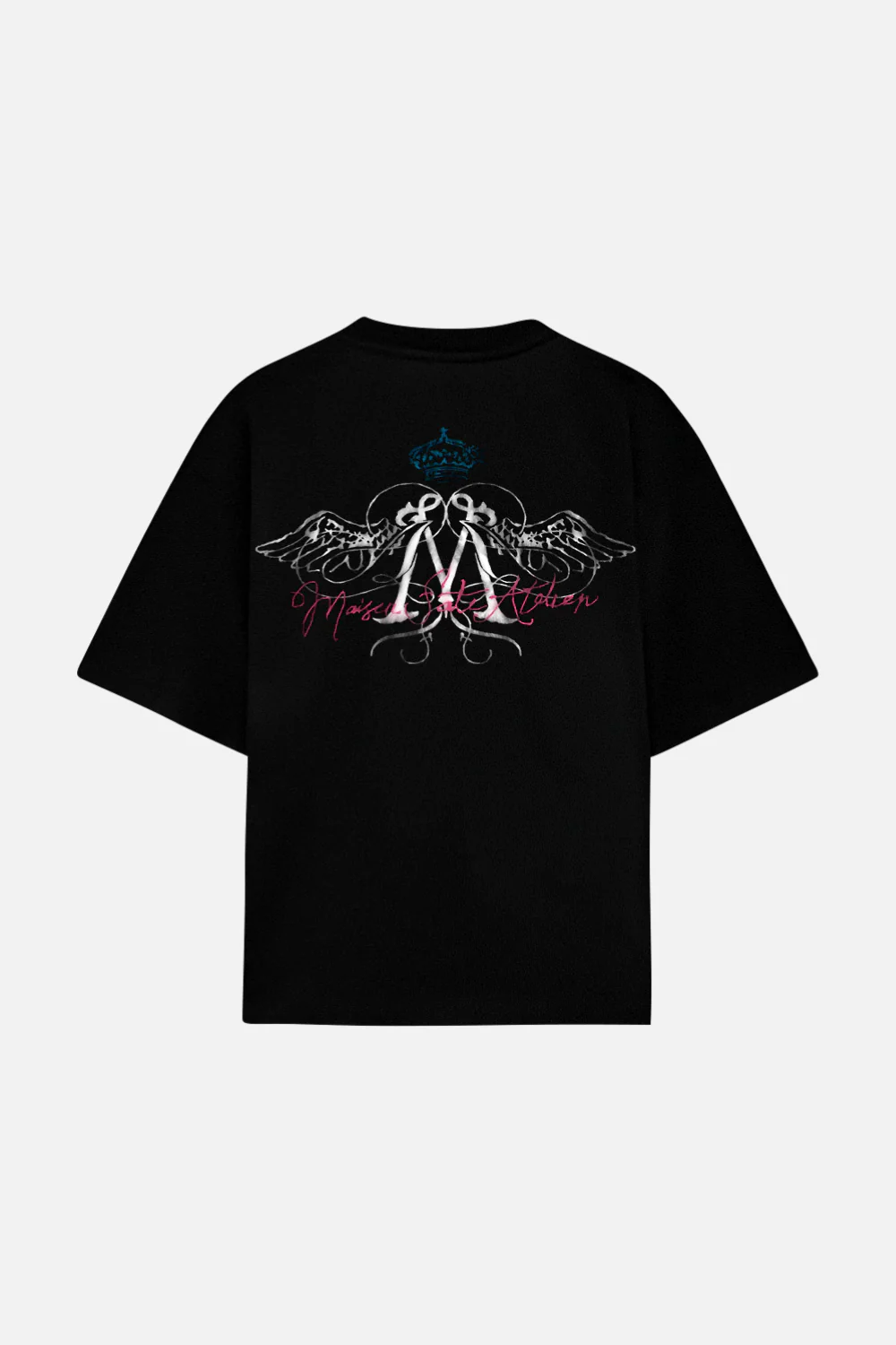 Maison Wings Tee Black