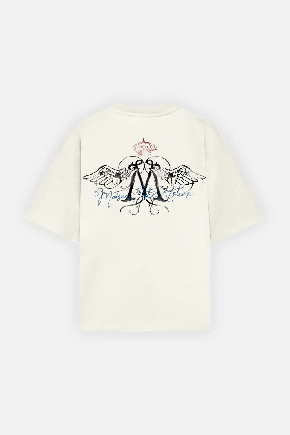 Maison Wings Tee Ivory