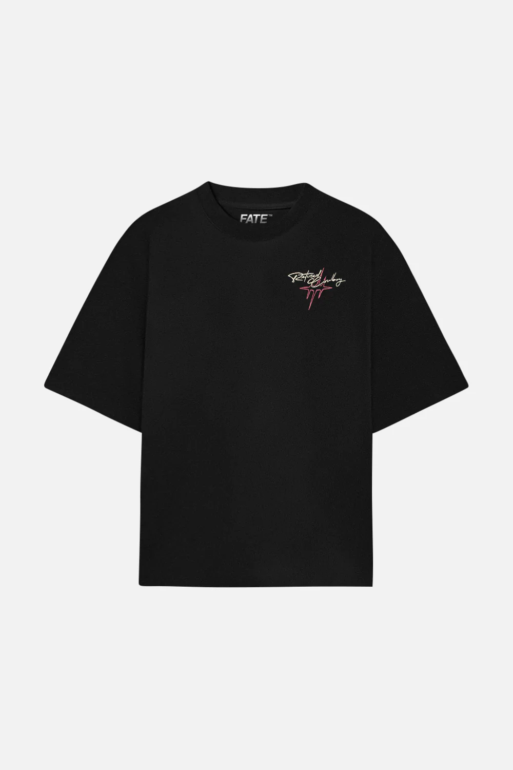 Pink Cowboy Tee Black - Image 3