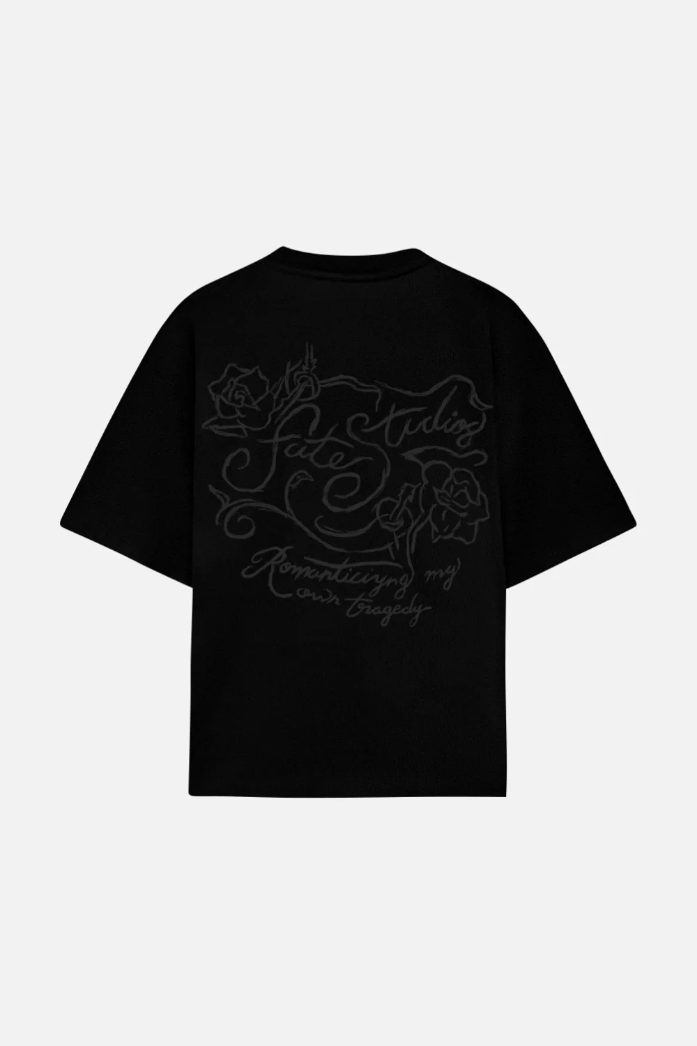 Romanticizing My Own Tragedy Tee Black