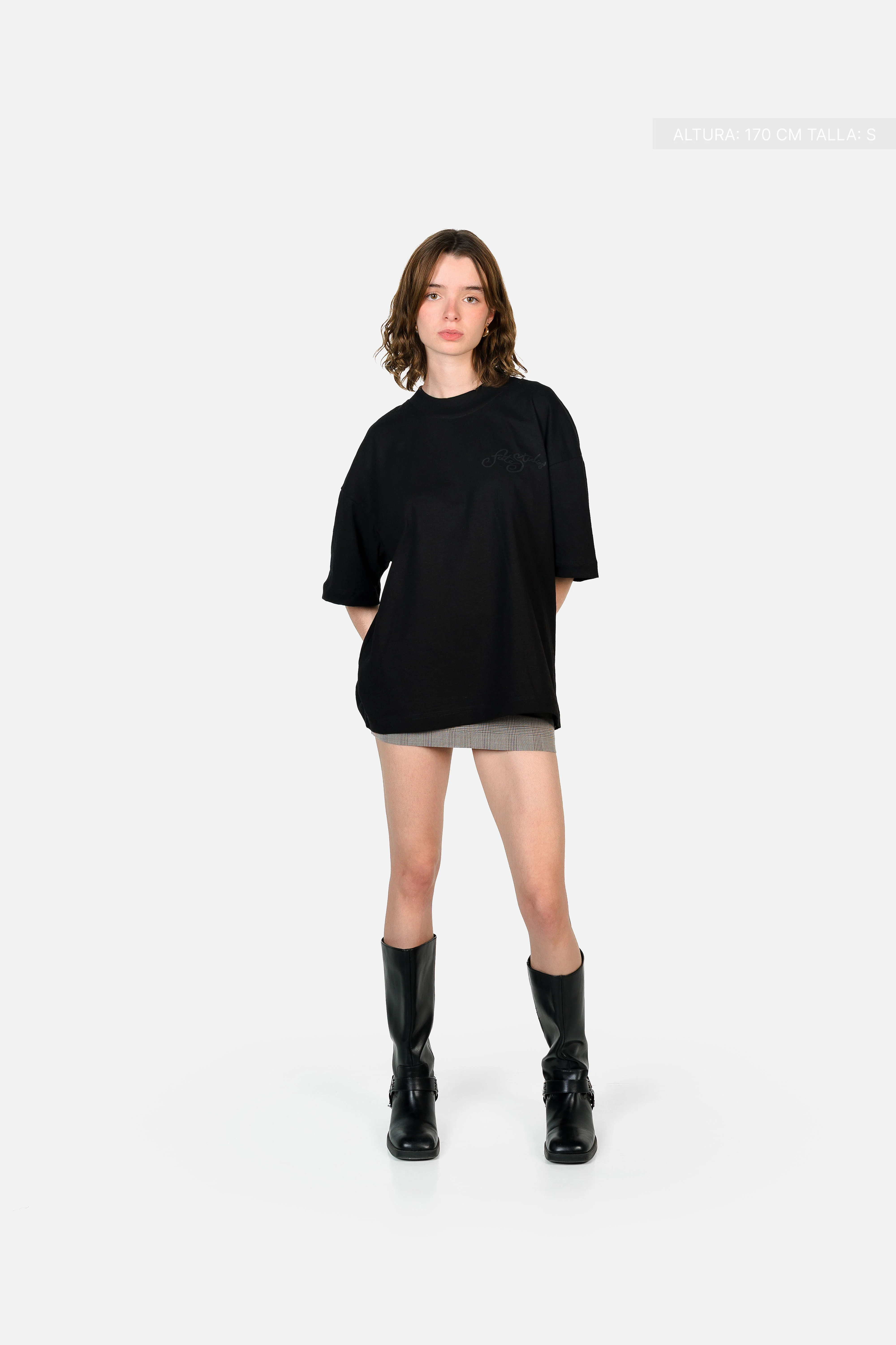 Romanticizing My Own Tragedy Tee Black - Image 5