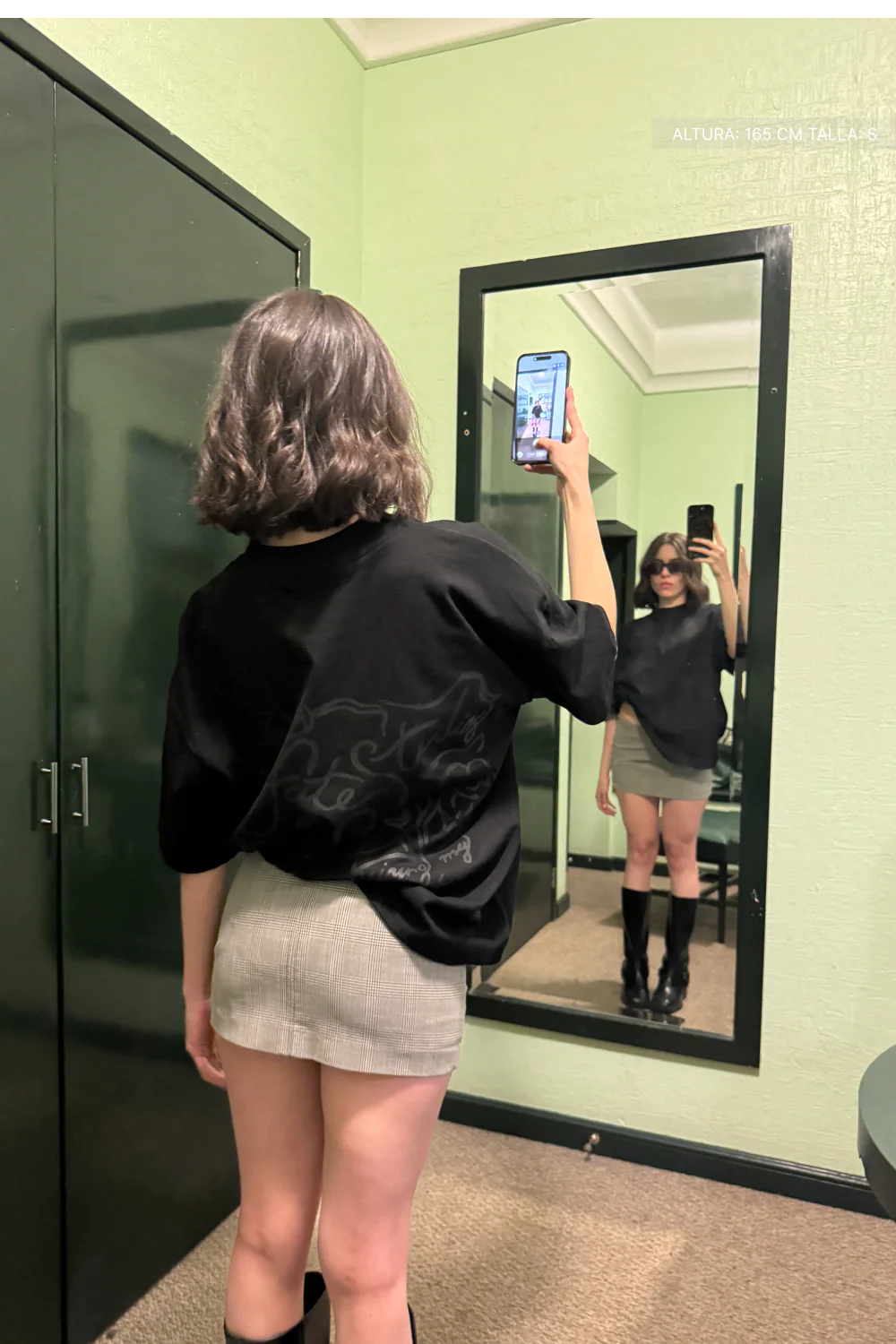 Romanticizing My Own Tragedy Tee Black - Image 8