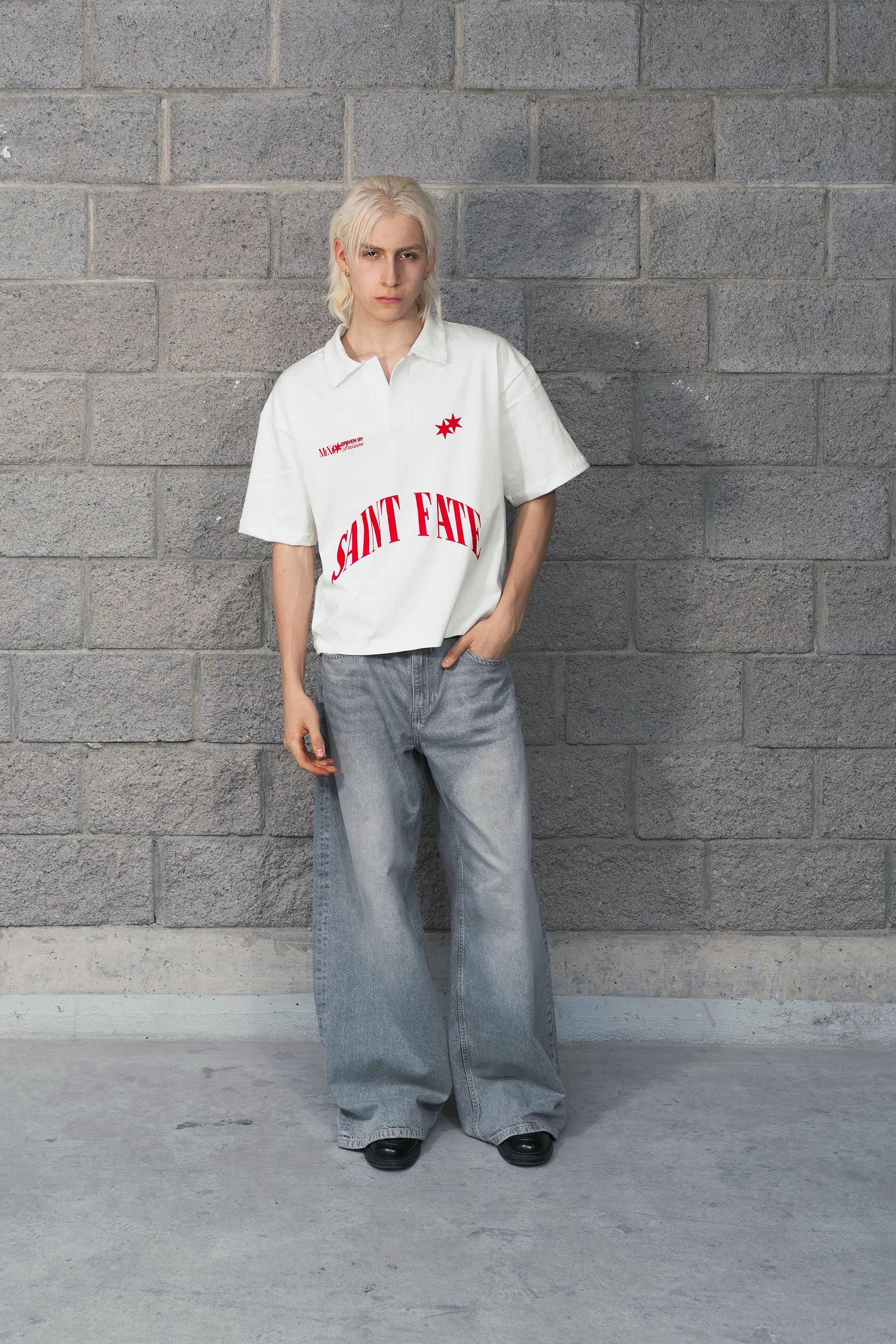 Saint Fate Polo Ivory - Image 2