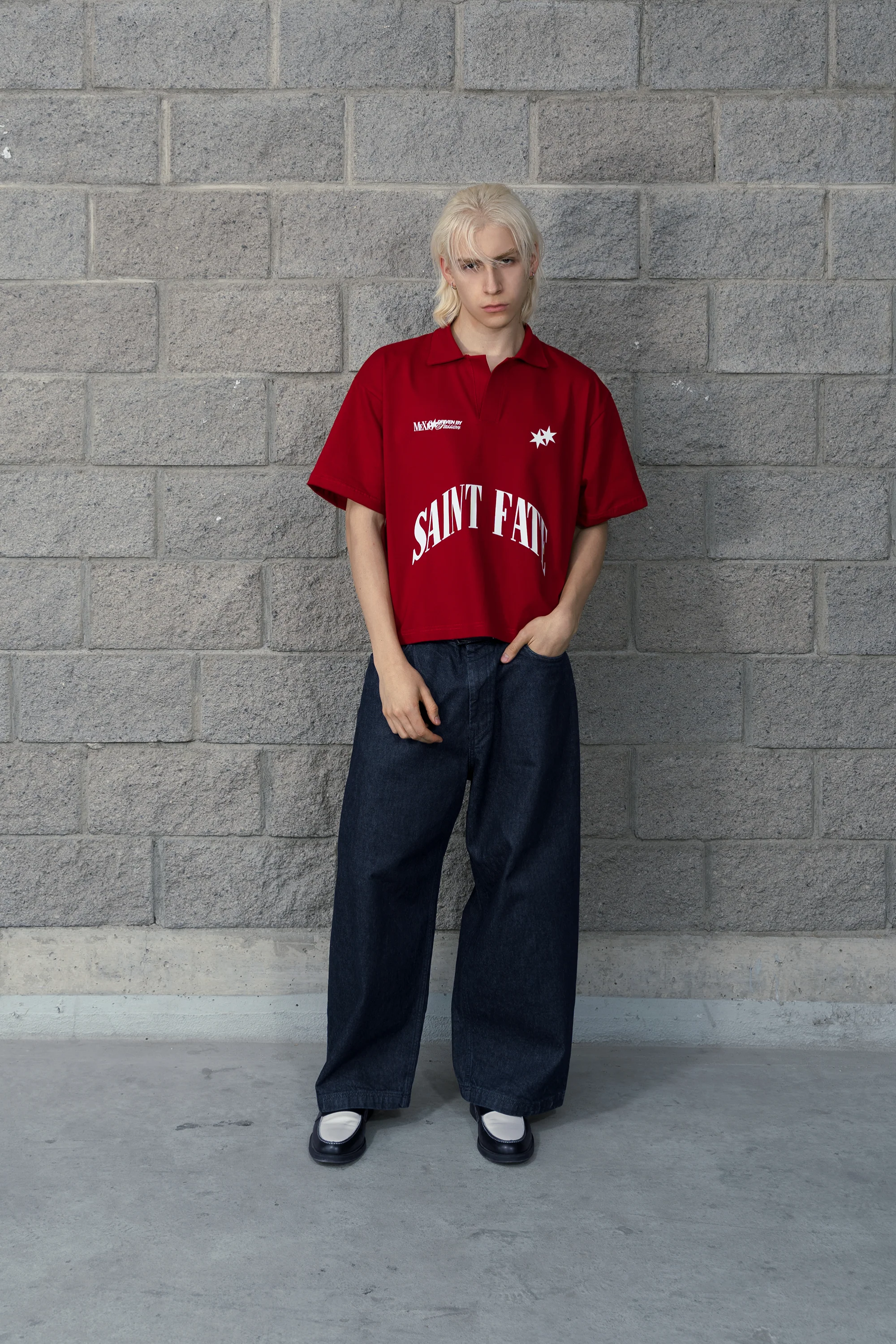 Saint Fate Polo Red - Image 2