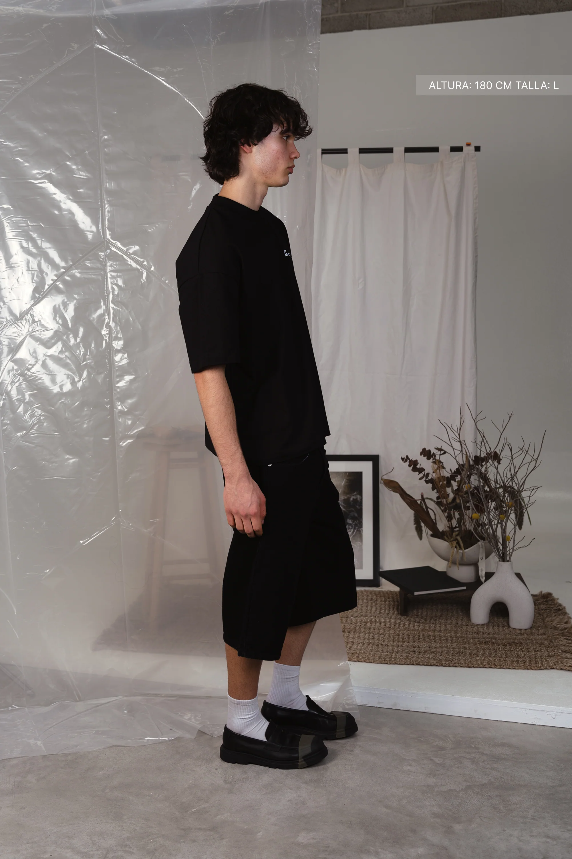 Saint Horses Tee Black - Image 6