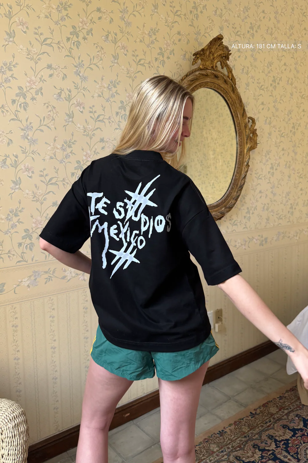 Watercolor Signature Studios Tee Black - Image 4