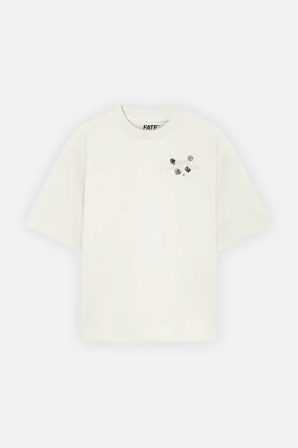 Sepia Gems Tee Ivory - Image 3