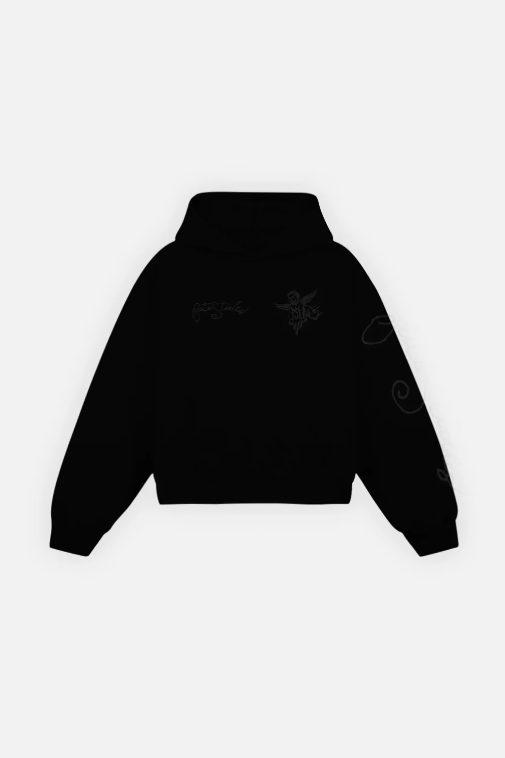 Serafin Hoodie Vantablack - Image 3