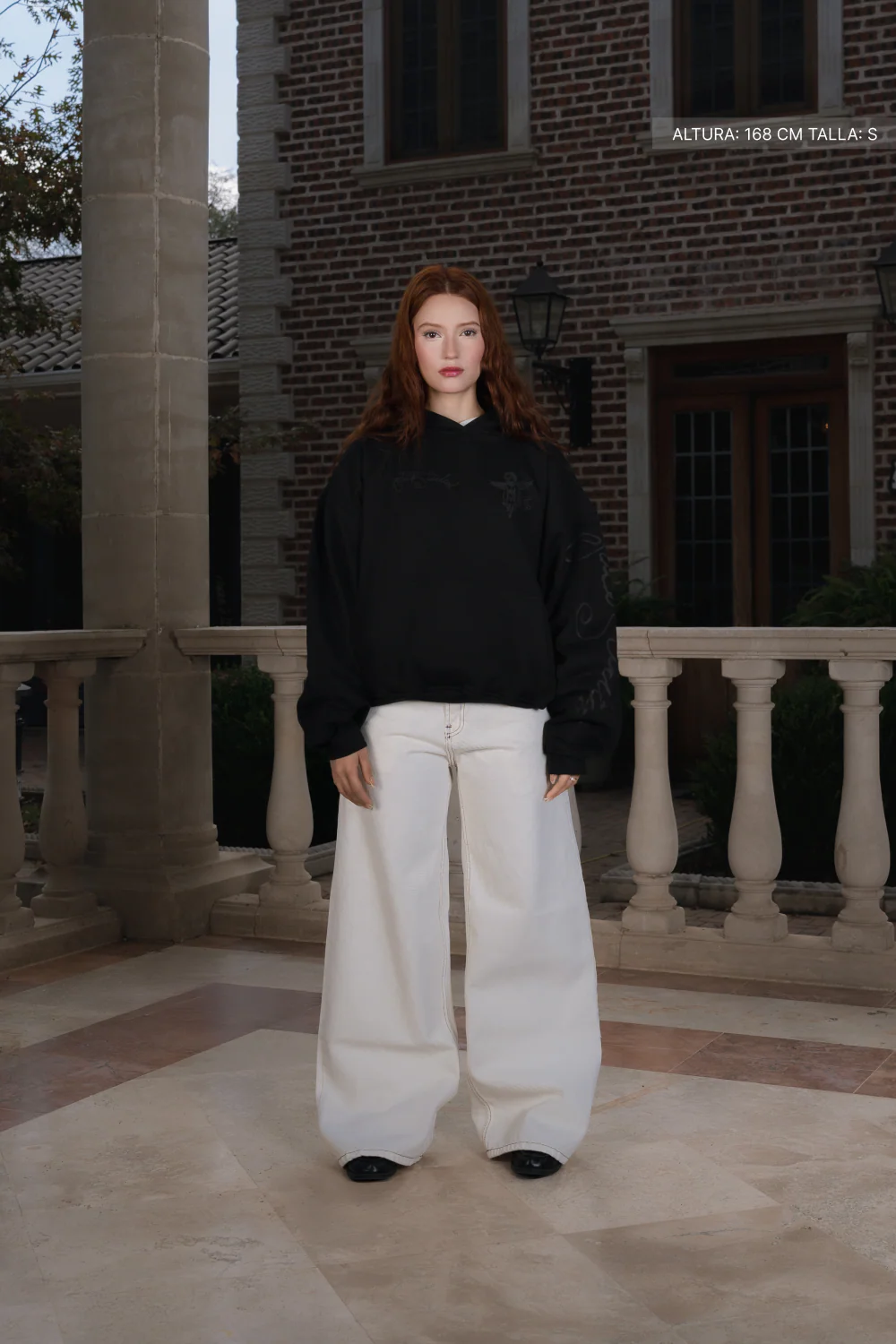 Serafin Hoodie Vantablack - Image 4
