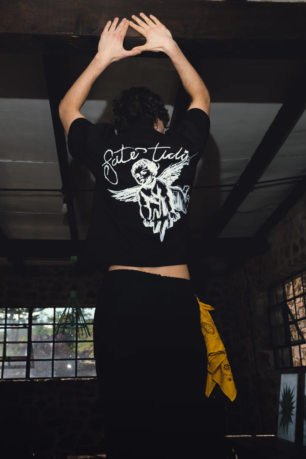 Serafin Tee Black - Image 4