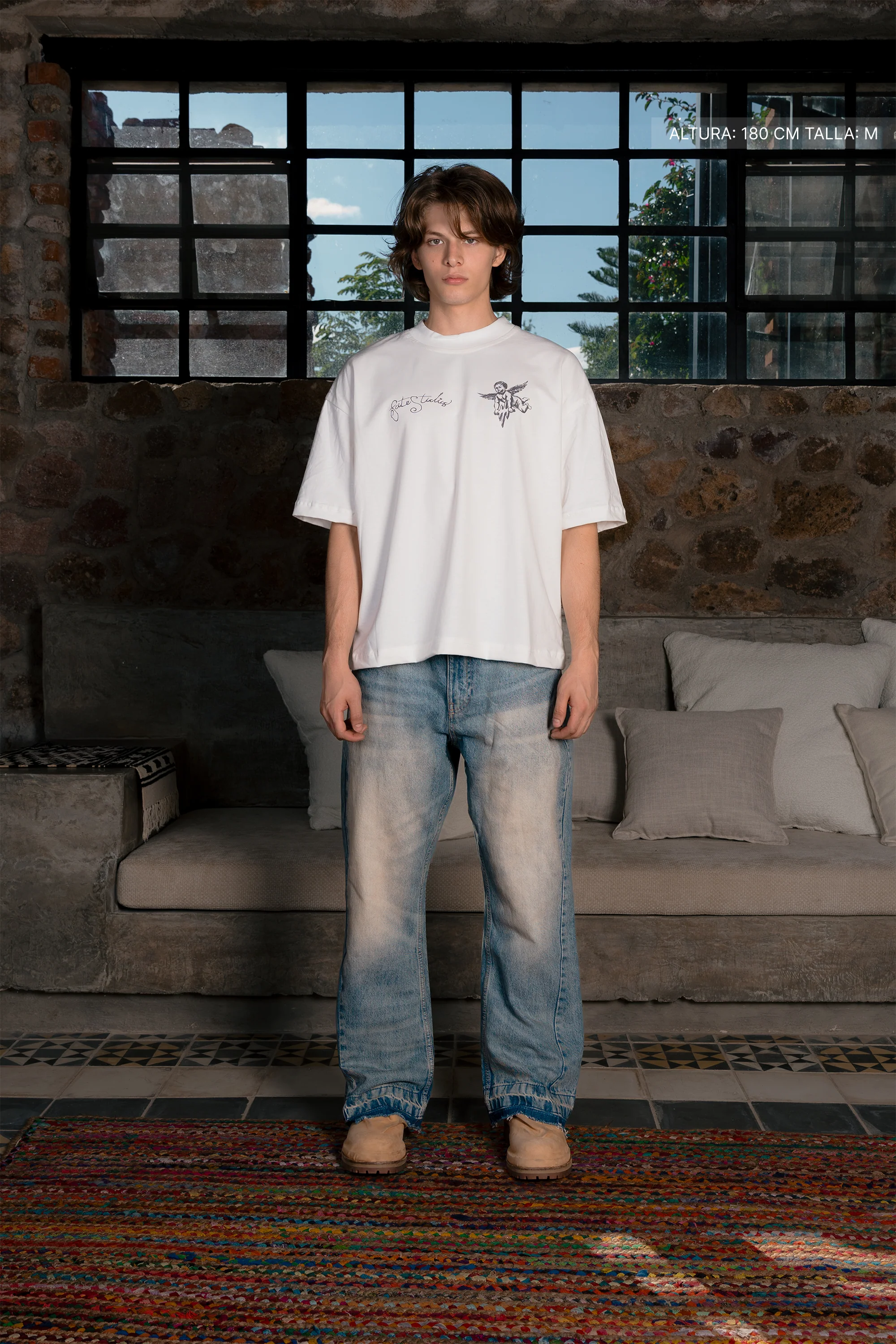 Serafin Tee Ivory - Image 4