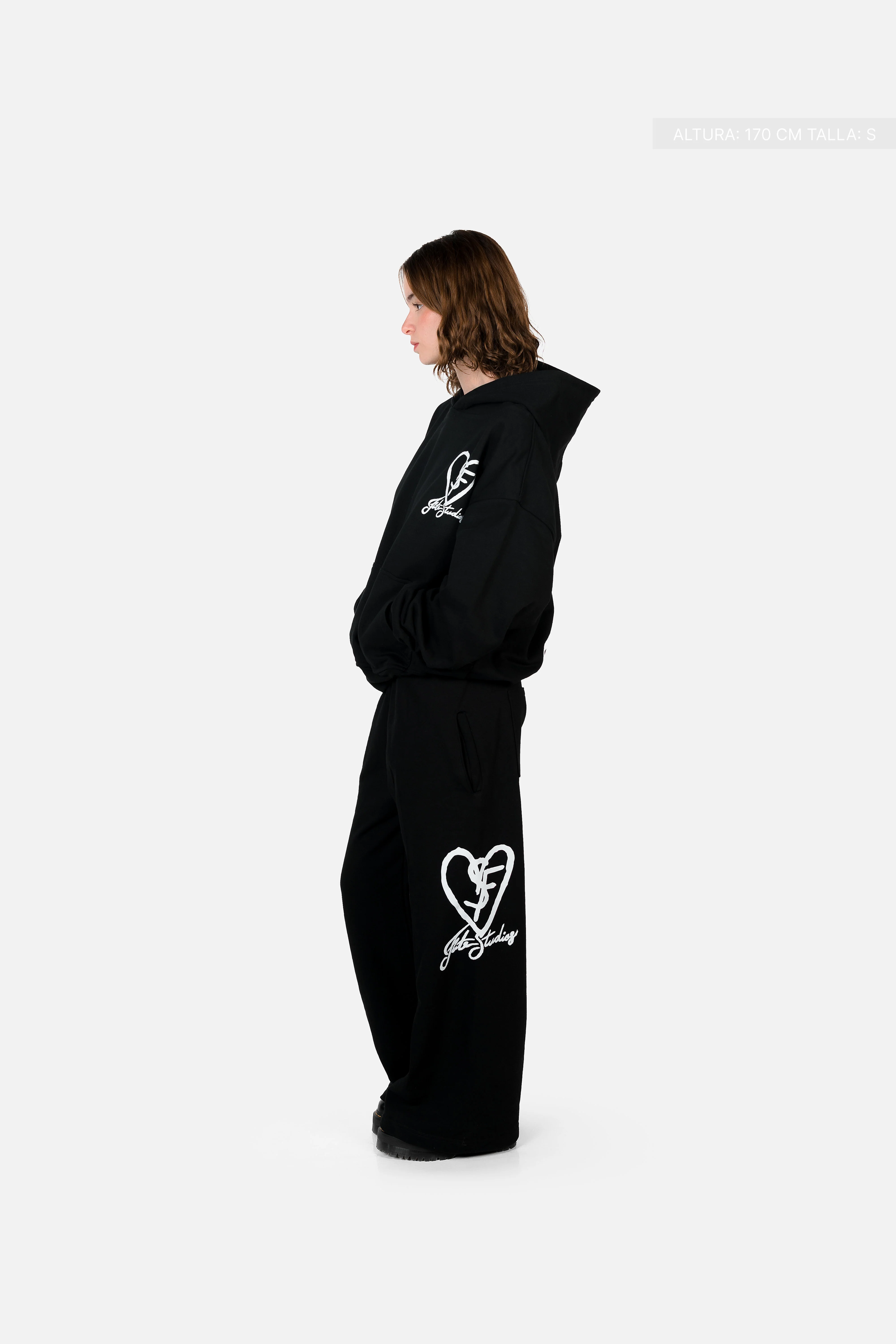 SF Heart Fate Studios Hoodie Vantablack - Image 7
