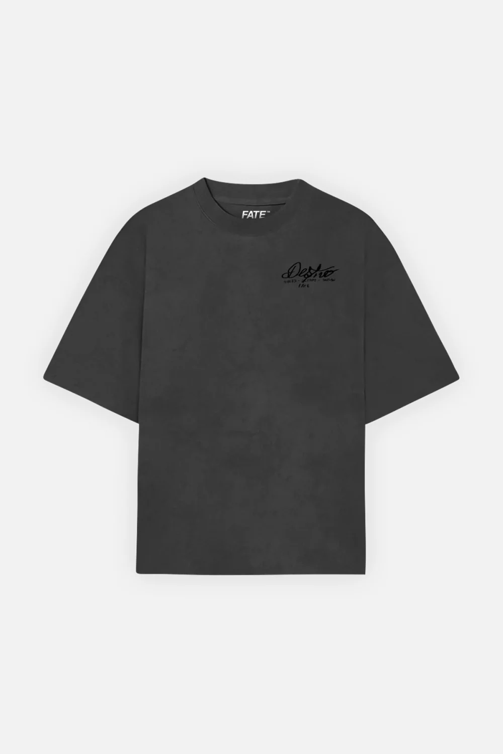 Starboy Tee Washed Grey - Image 3