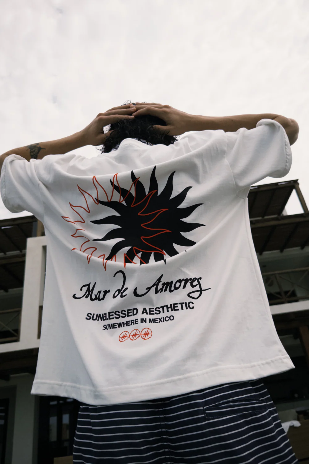 Sunblessed Tee Ivory - Image 4