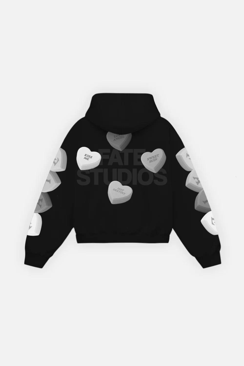 Sweet Pills Hoodie Vantablack
