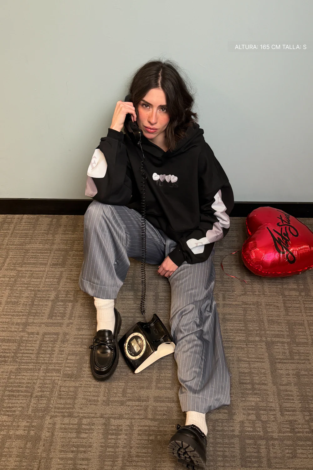 Sweet Pills Hoodie Vantablack - Image 2