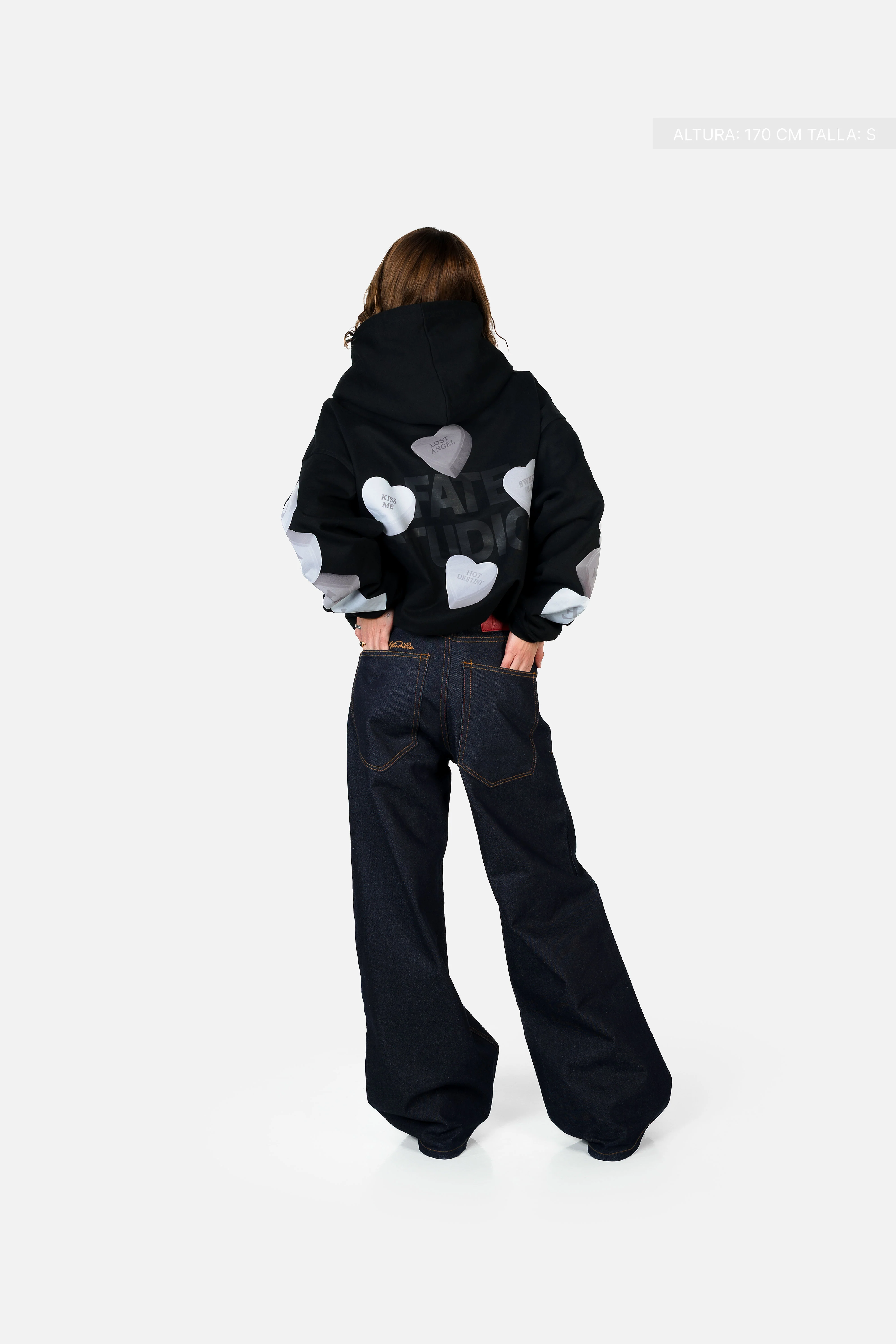 Sweet Pills Hoodie Vantablack - Image 4