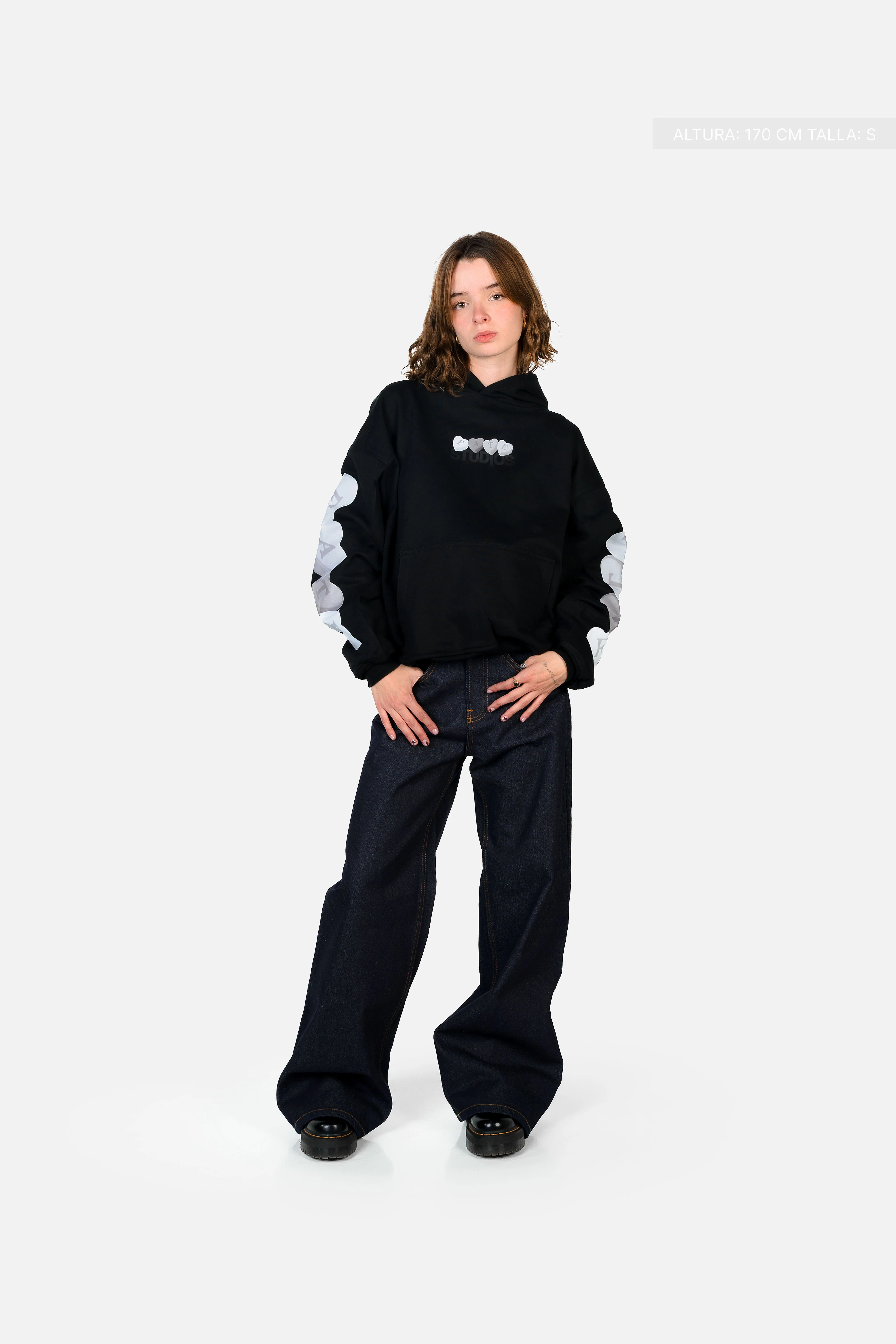 Sweet Pills Hoodie Vantablack - Image 5