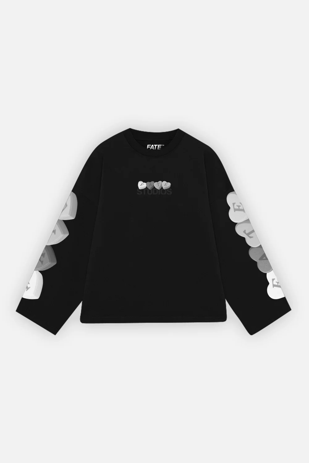 Sweet Pills Longsleeve Black - Image 3