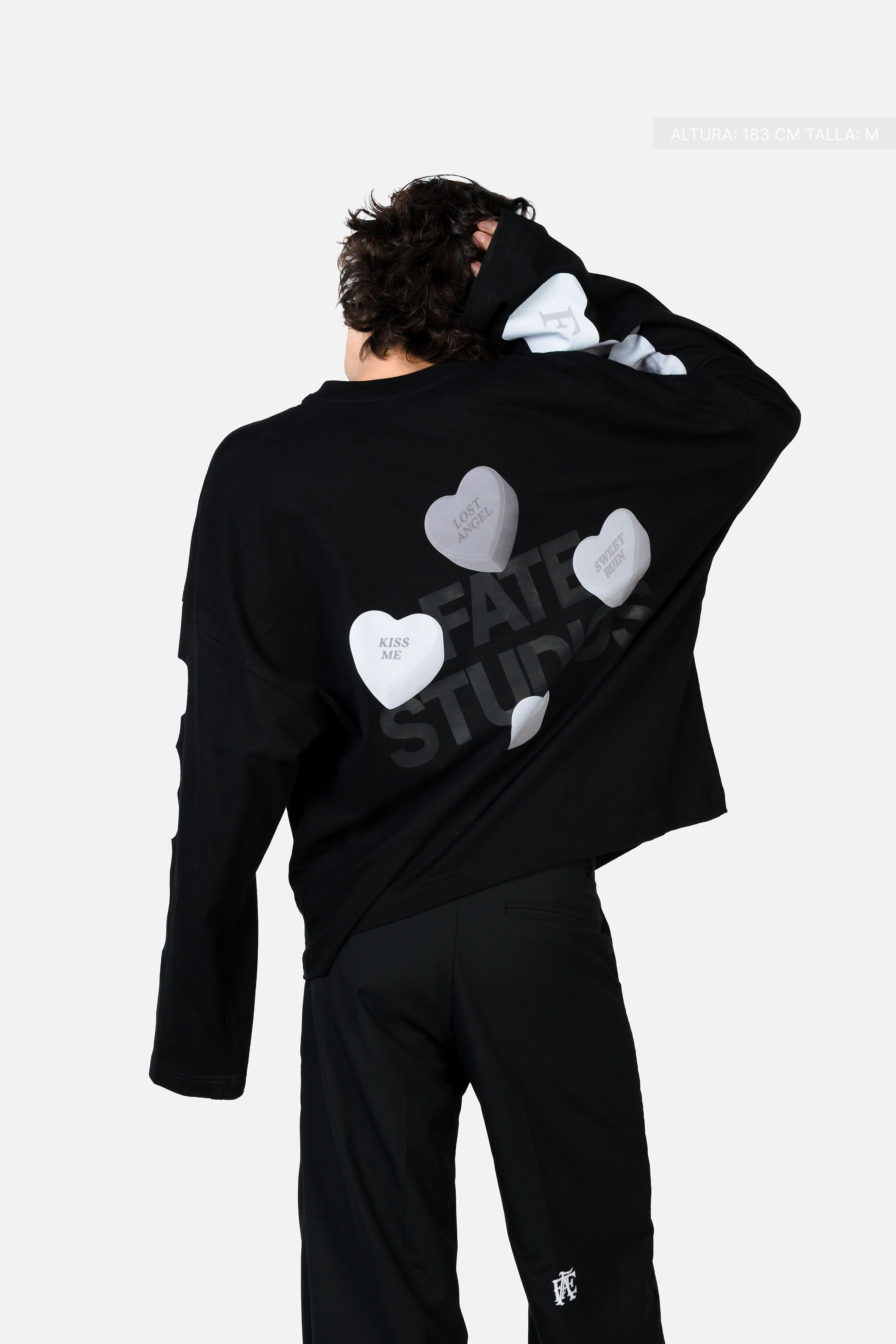 Sweet Pills Longsleeve Black - Image 6