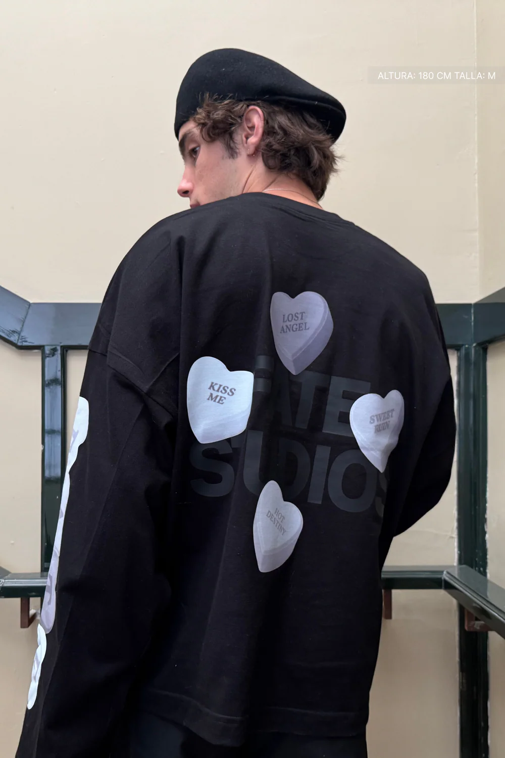 Sweet Pills Longsleeve Black - Image 8