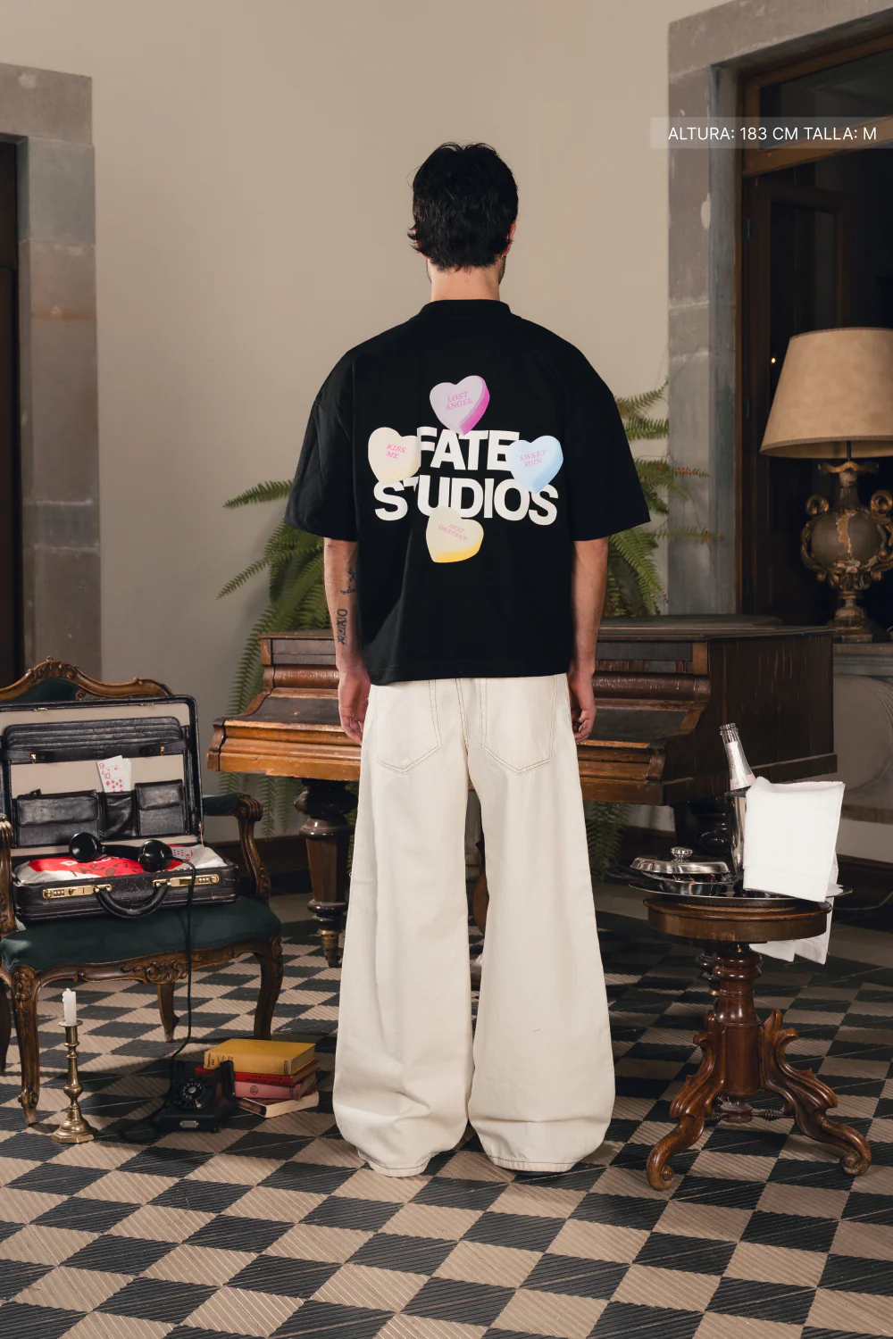 Sweet Pills Tee Black - Image 6
