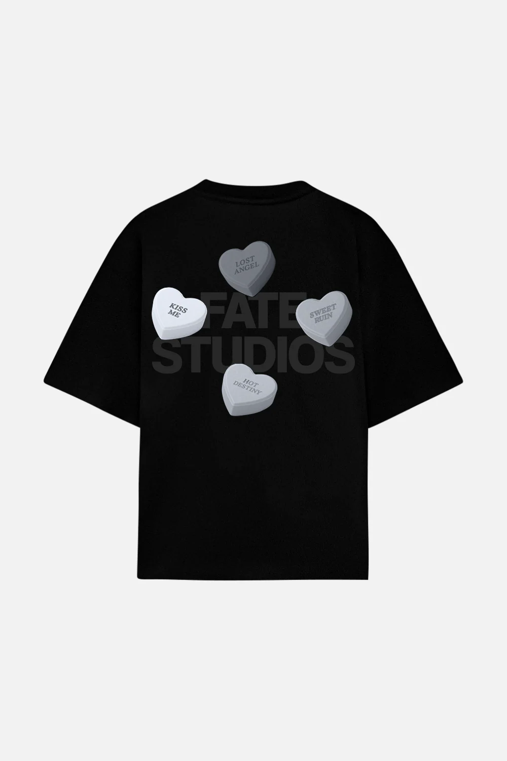 Sweet Pills Tee Black & Black