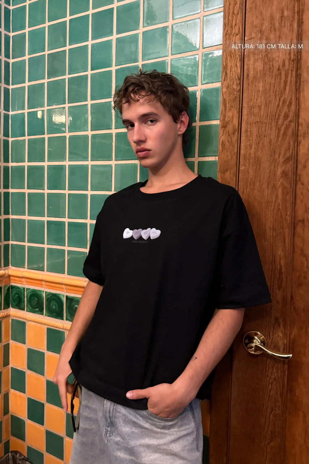 Sweet Pills Tee Black & Black - Image 2