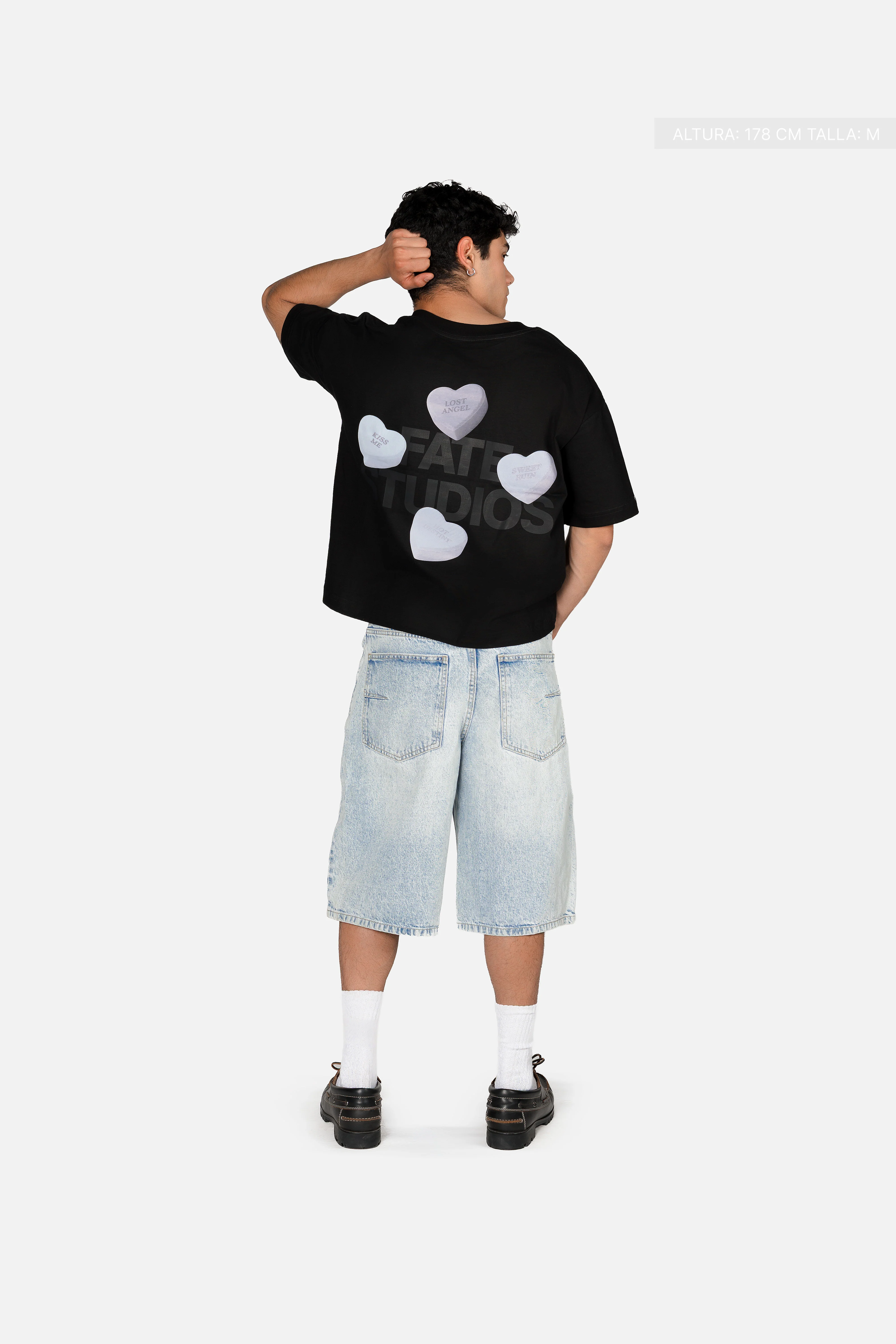 Sweet Pills Tee Black & Black - Image 4
