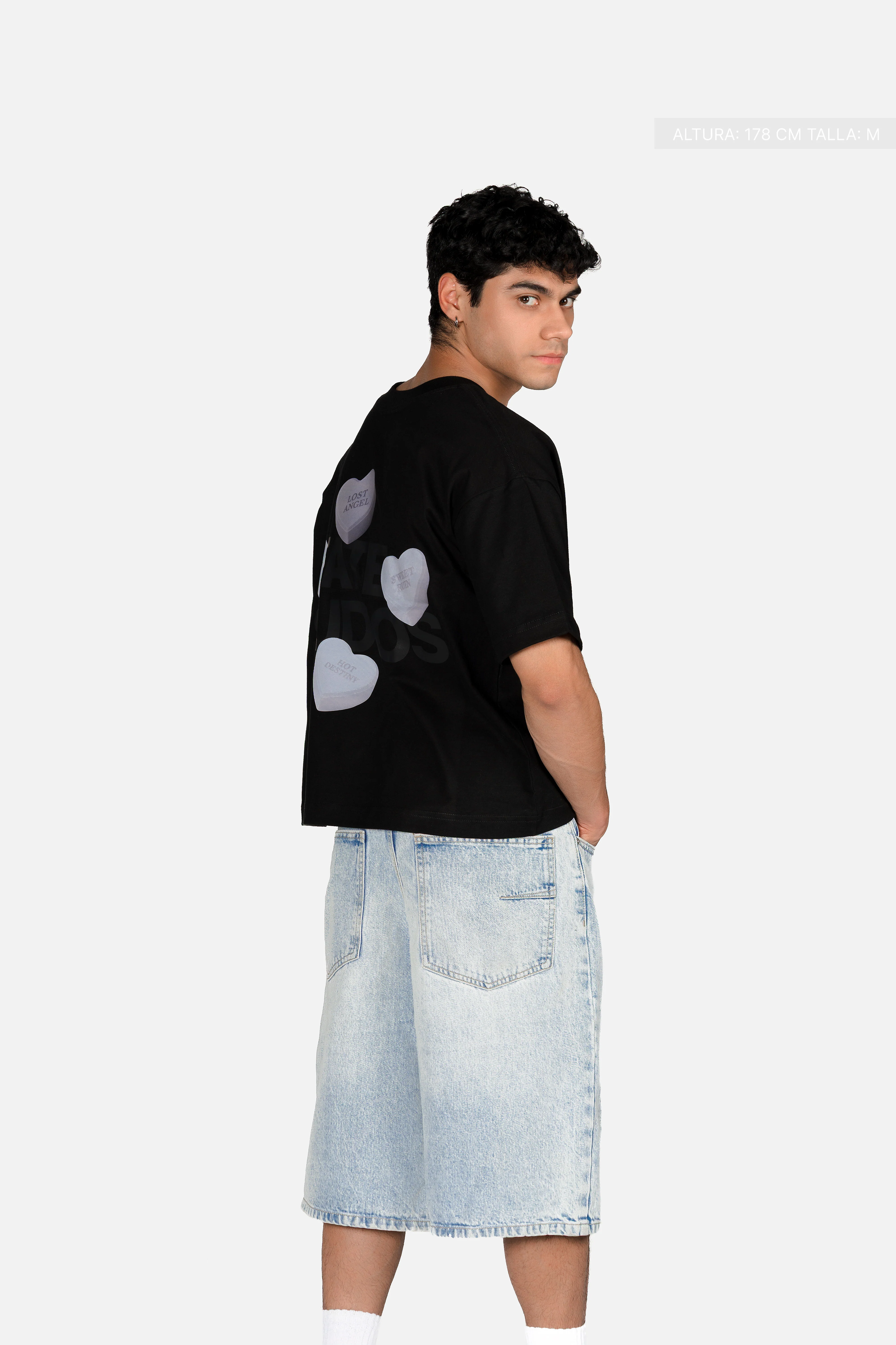 Sweet Pills Tee Black & Black - Image 6