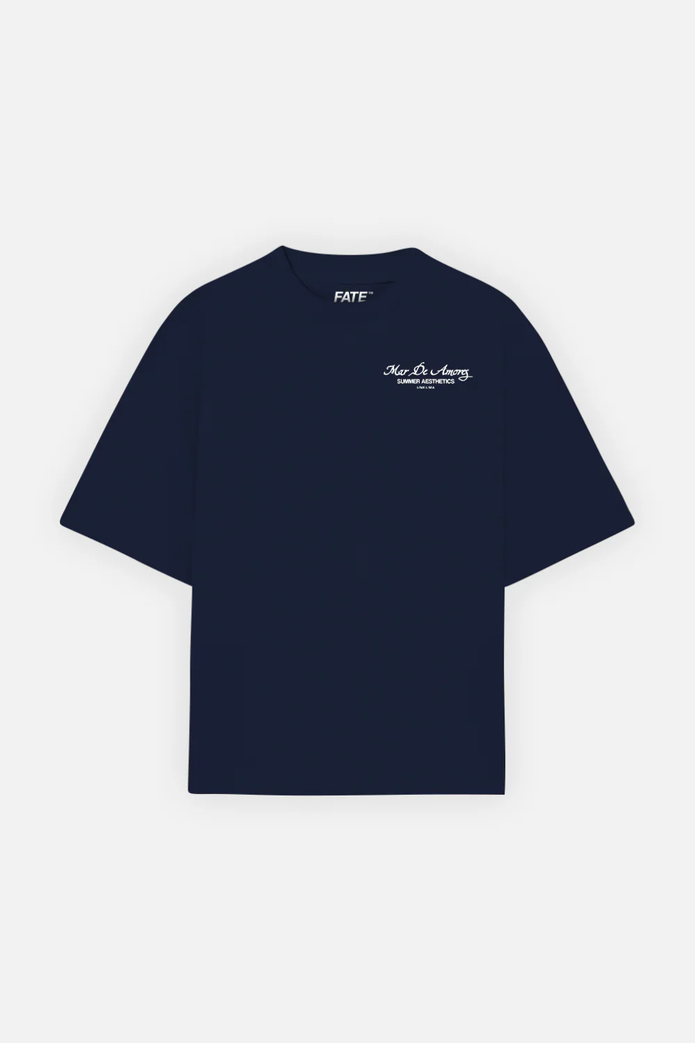 Tangerine Tee Navy Blue - Image 3