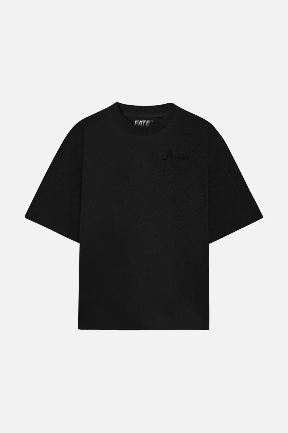 Tired Destino Tee Black - Image 3