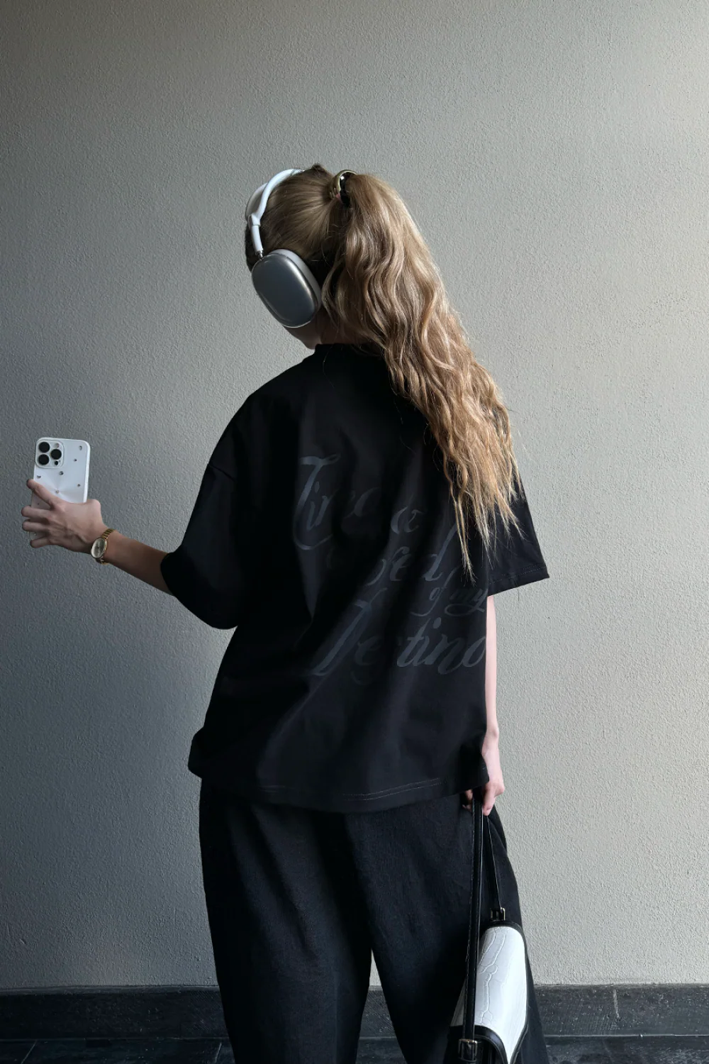 Tired Destino Tee Black - Image 5