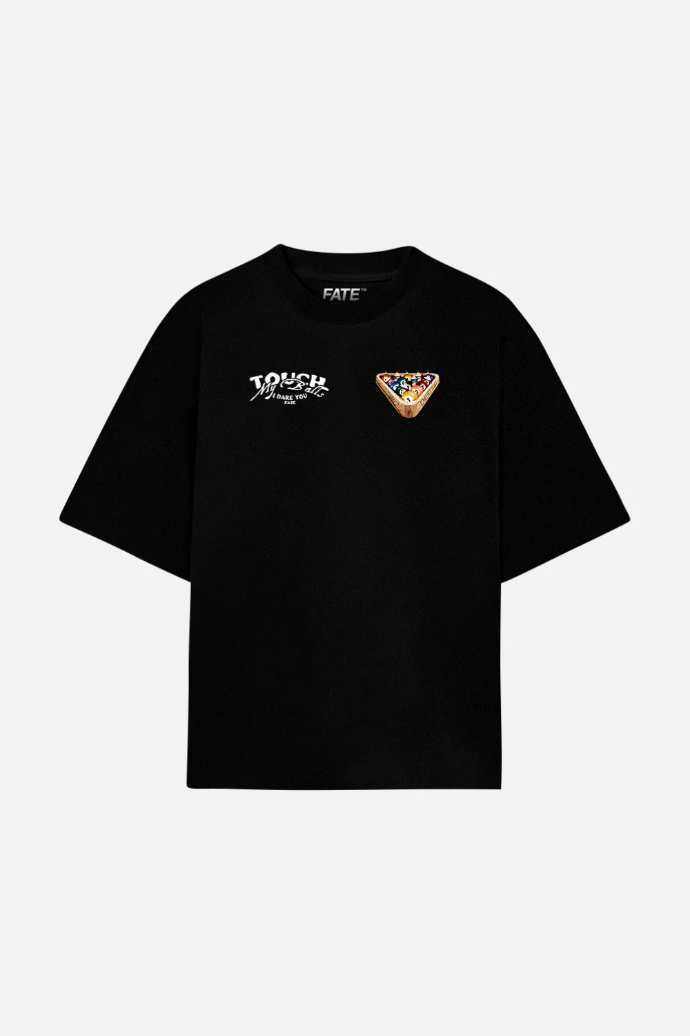Touch My B*lls Tee Black - Image 3