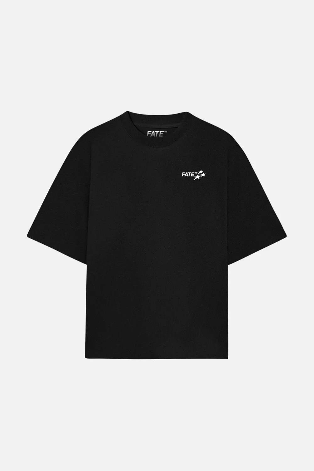 Triple Star Tee Black - Image 2