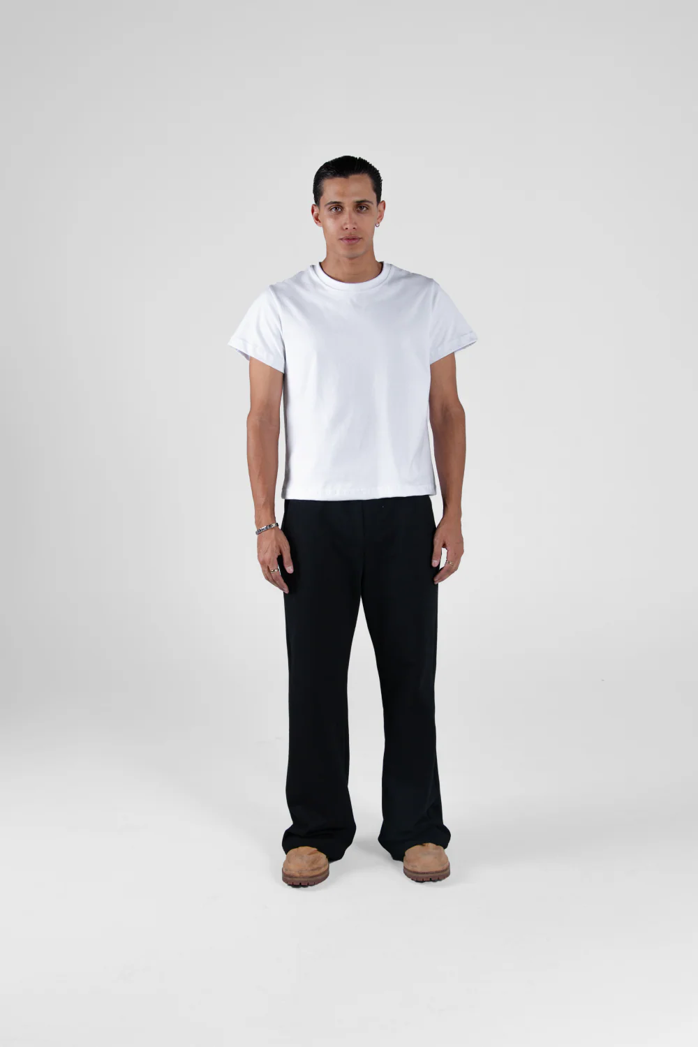 Vantablack Wide Pants - Image 4