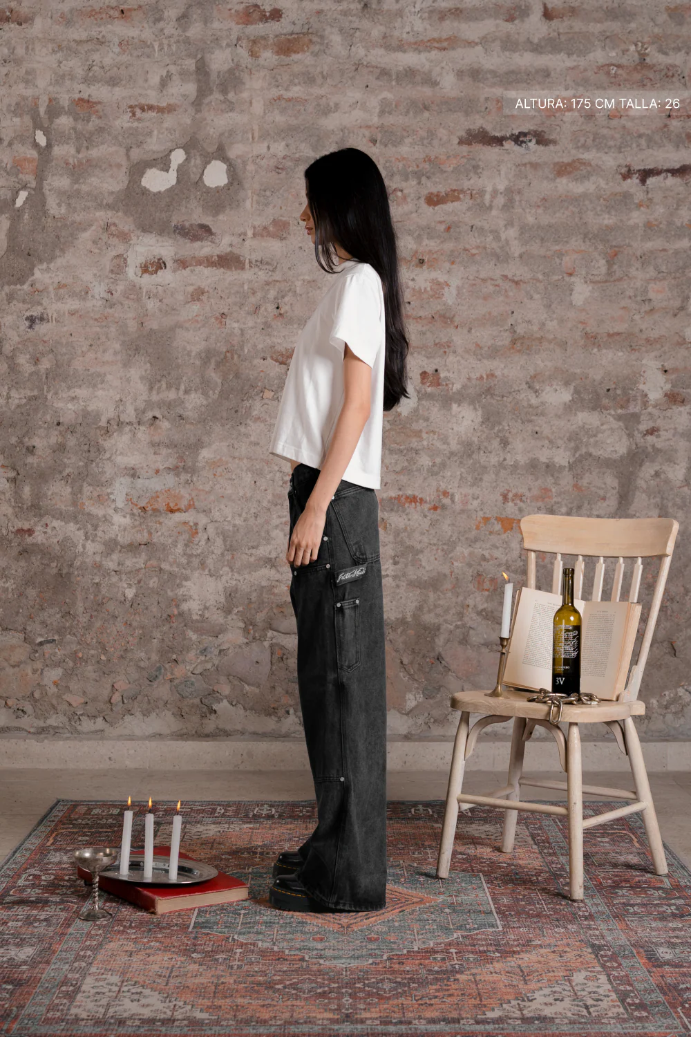 WB Jeans Carpenter Black Stone - Image 11