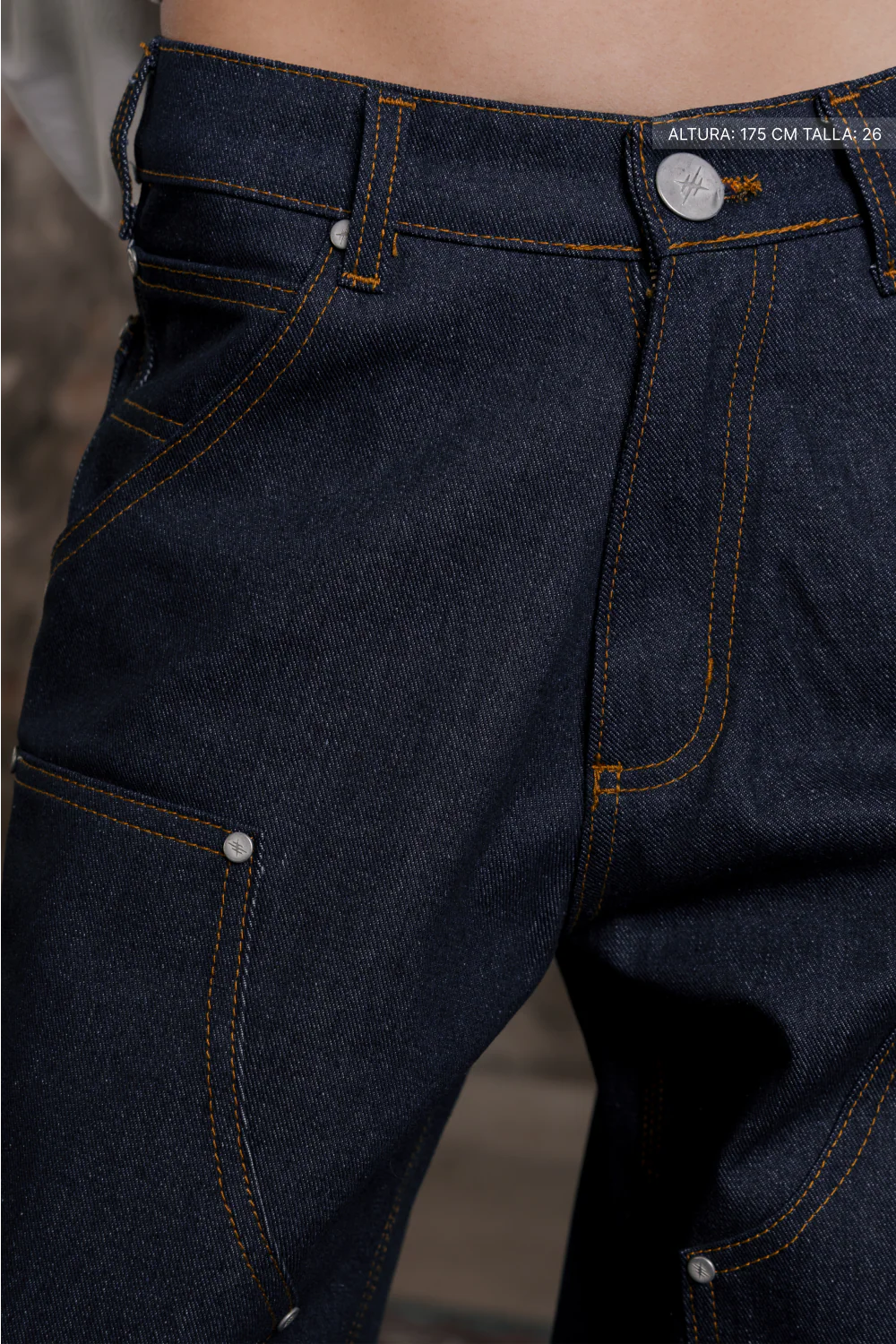 WB Jeans Carpenter Raw Blue - Image 10