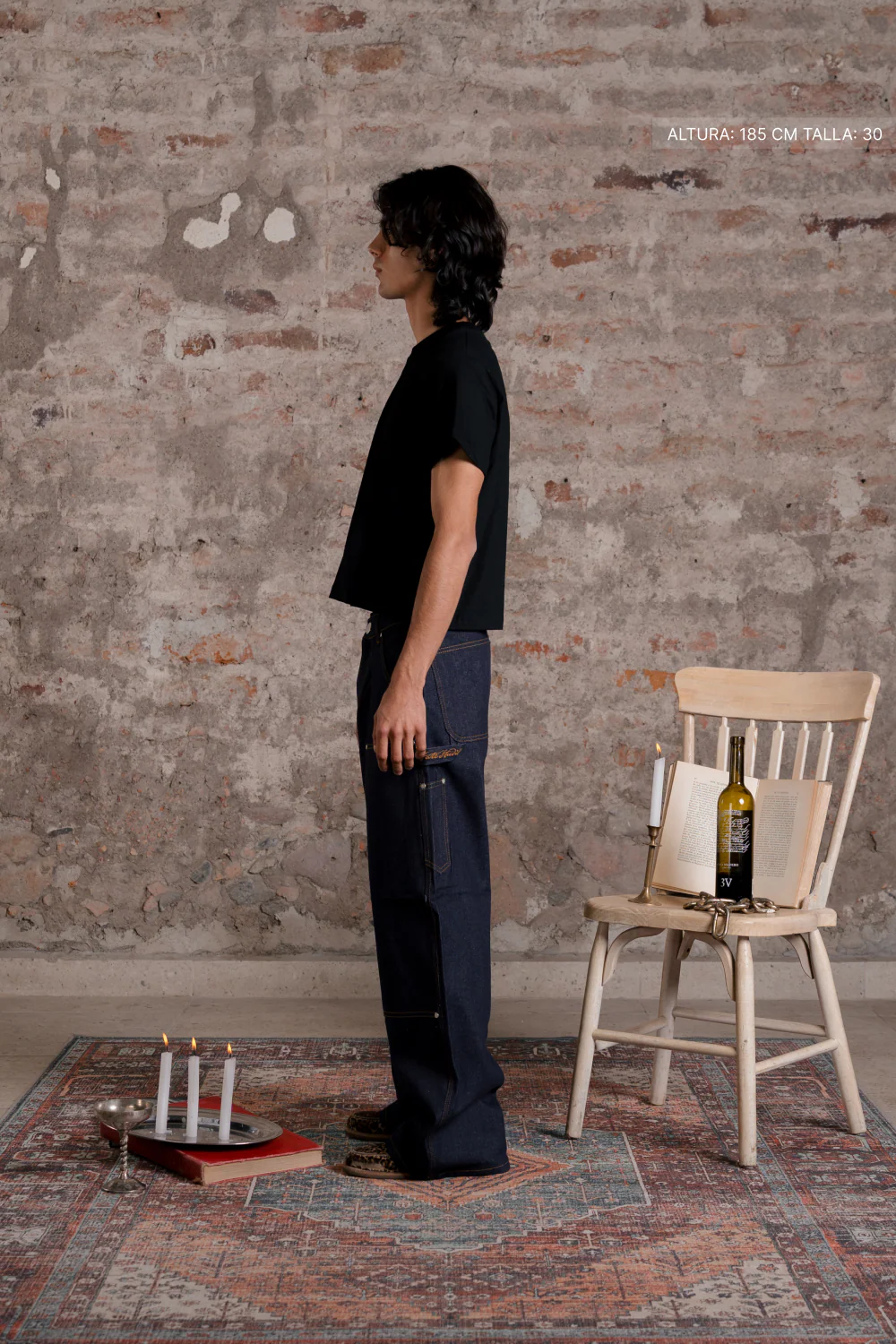 WB Jeans Carpenter Raw Blue - Image 11