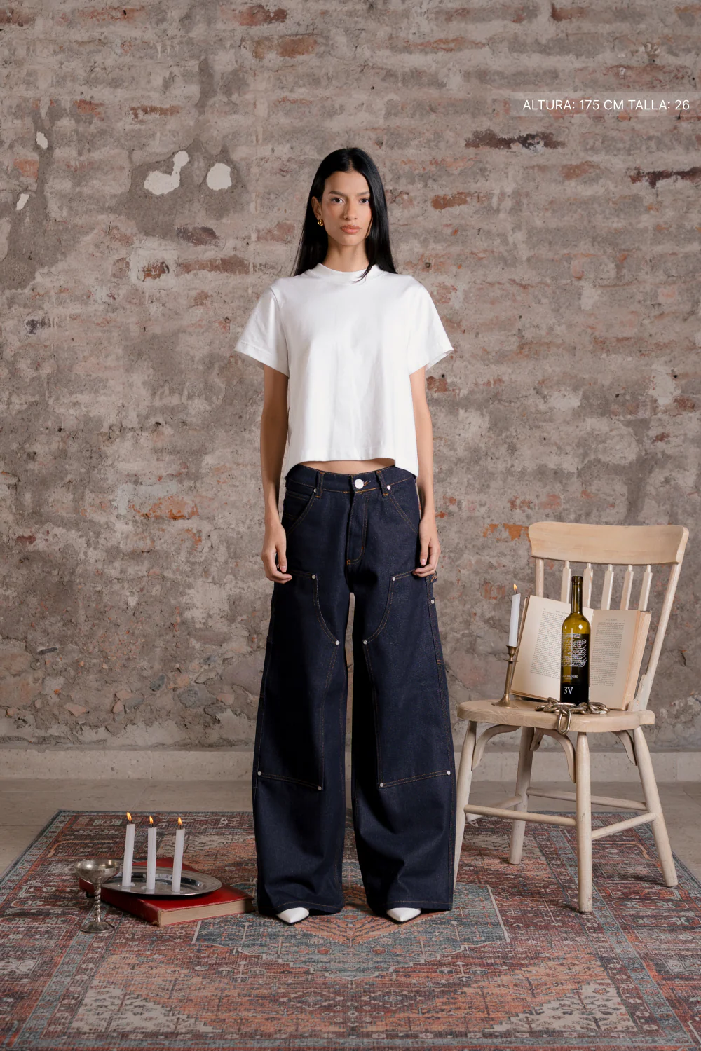 WB Jeans Carpenter Raw Blue - Image 4